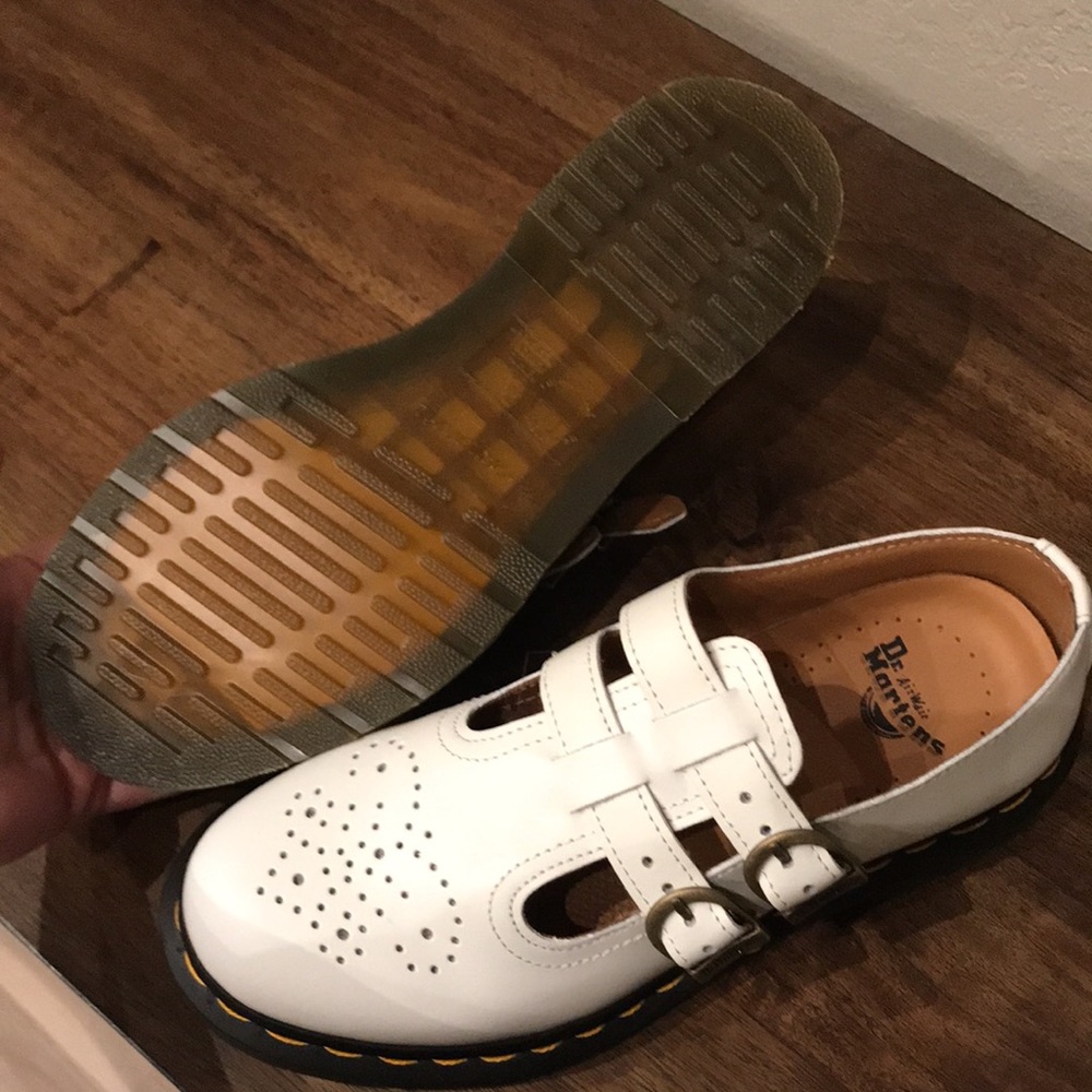 Dr Martens - 8065 SMOOTH LEATHER MARY JANE - Picture 6 of 8